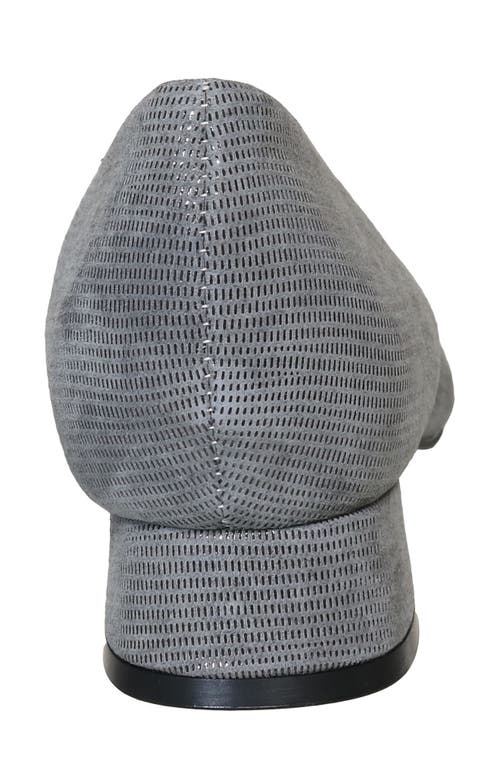 David Tate Freedom Pump In Gray