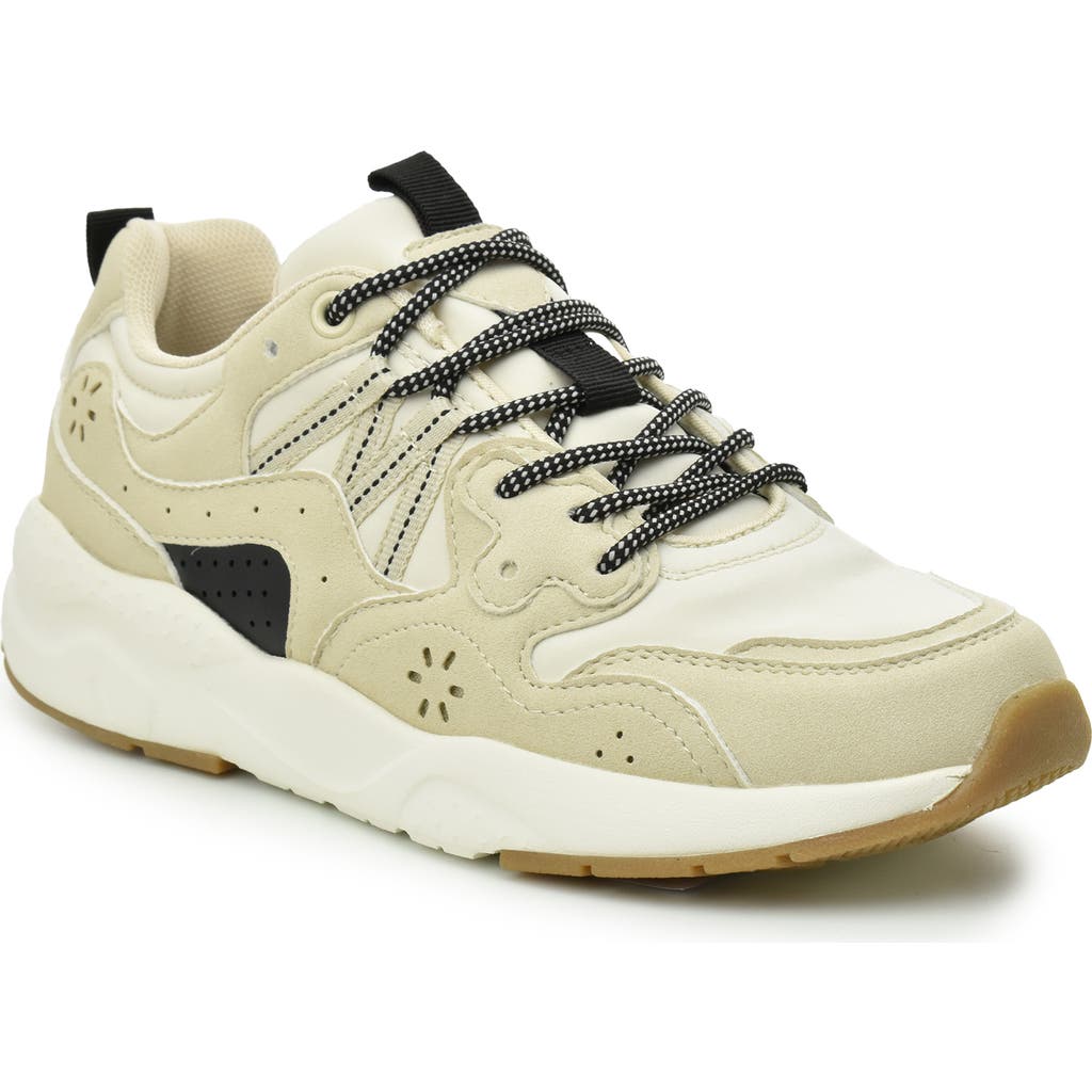 NICOLE MILLER NICOLE MILLER MIX MEDIA SNEAKER