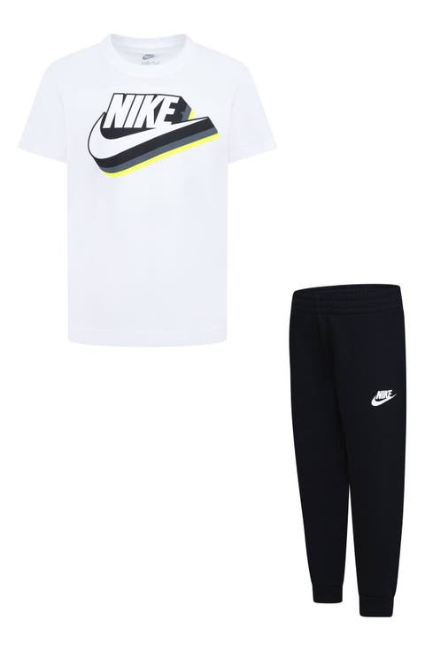 Kids' Gradient Futura Pants Set (Little Kid)
