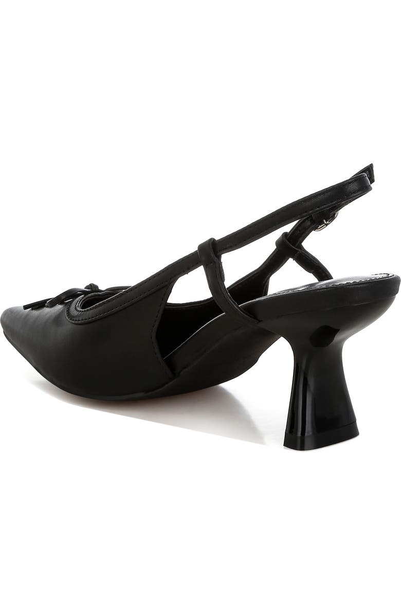 LONDON RAG Danvers Pointed Toe Slingback Pump, Alternate, color, Black