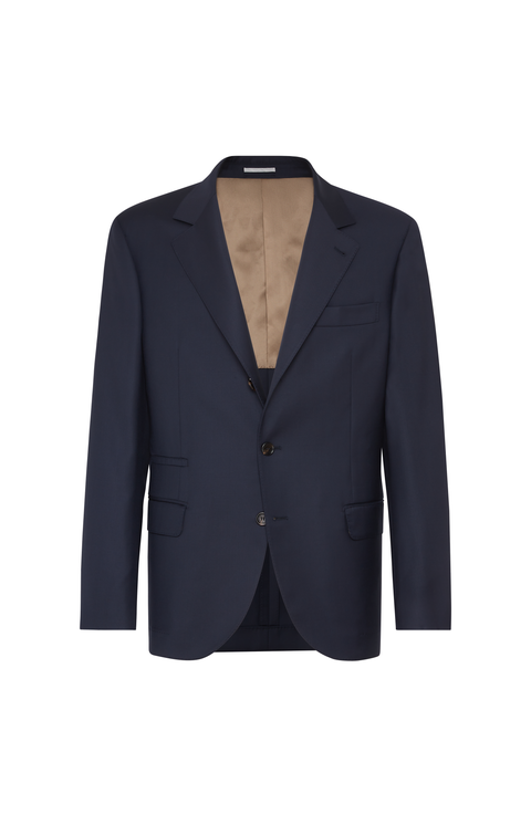 Twill blazer