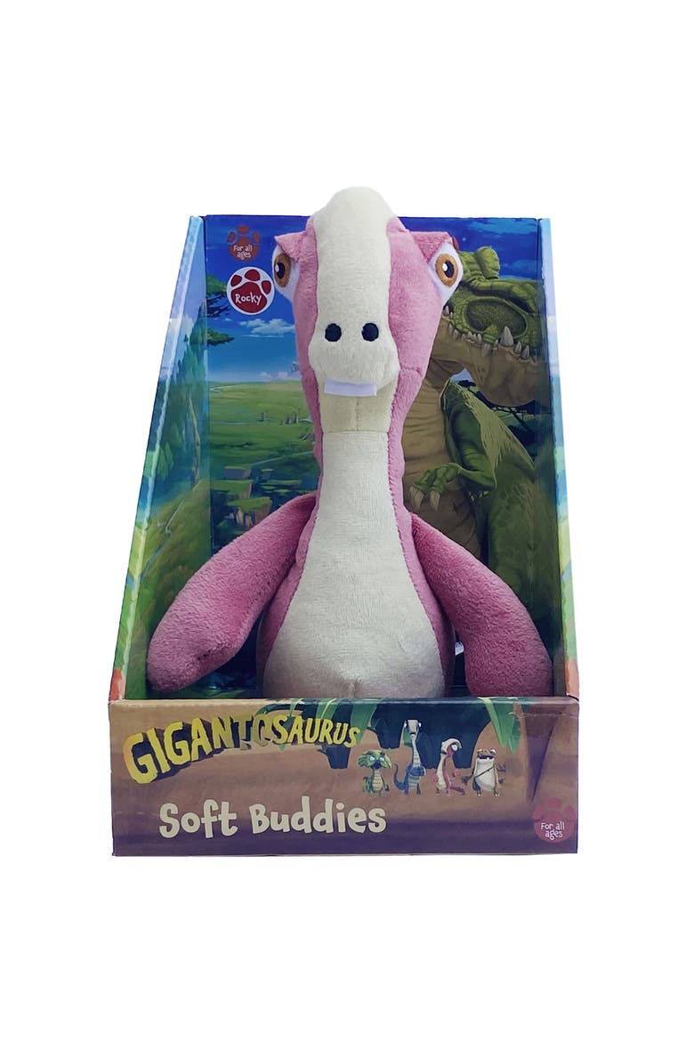 Gigantosaurus 10" Dinosaur Soft Plush Ages 1+, Main, color, Multicolored