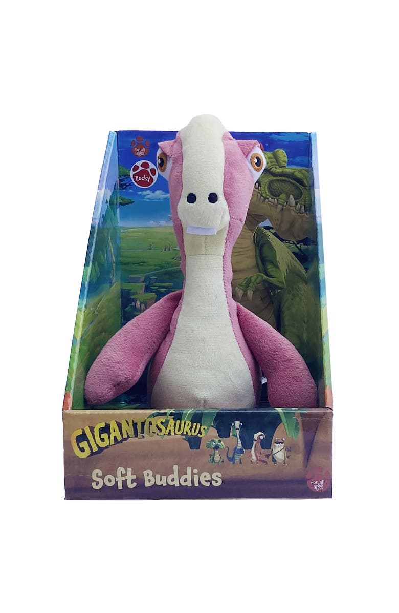Gigantonarus Gigantosaurus 10" Dinosaur Soft Plush Ages 1+, Main, color, Multicolored