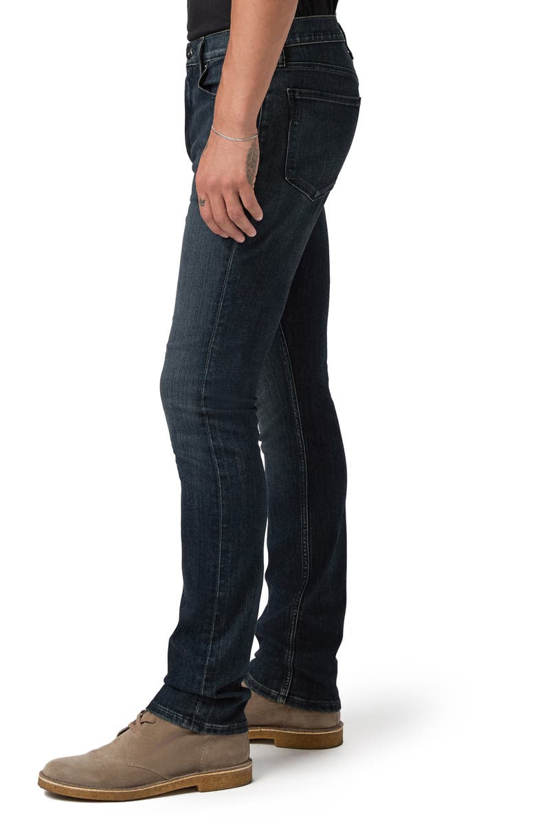 PAIGE Lennox Slim Fit Jeans, Alternate, color, Satler