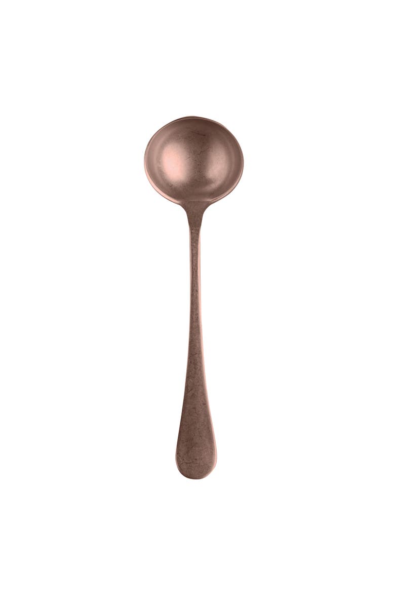 Vintage Ladle, Alternate, color, Bronze