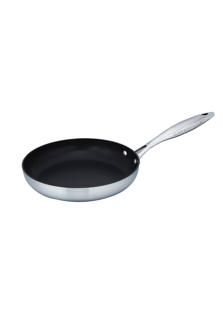 CTX 9-1/2 Inch Fry Pan, Main, color, Silver