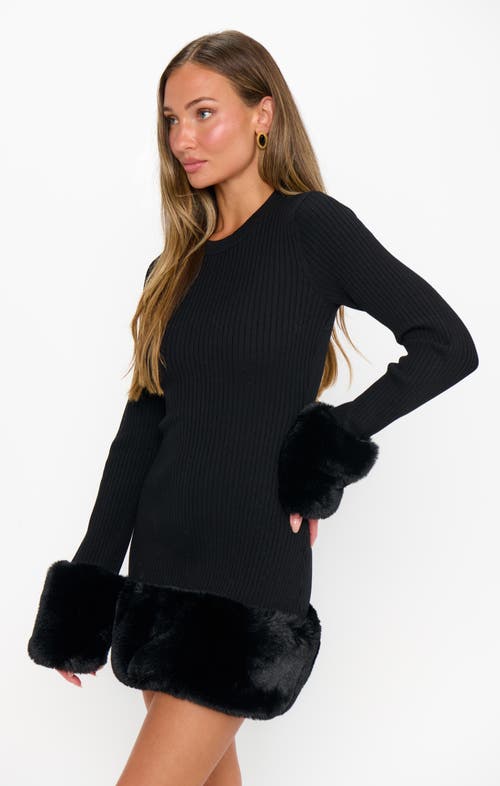 Show Me Your Mumu Drescher Mini Dress In Black