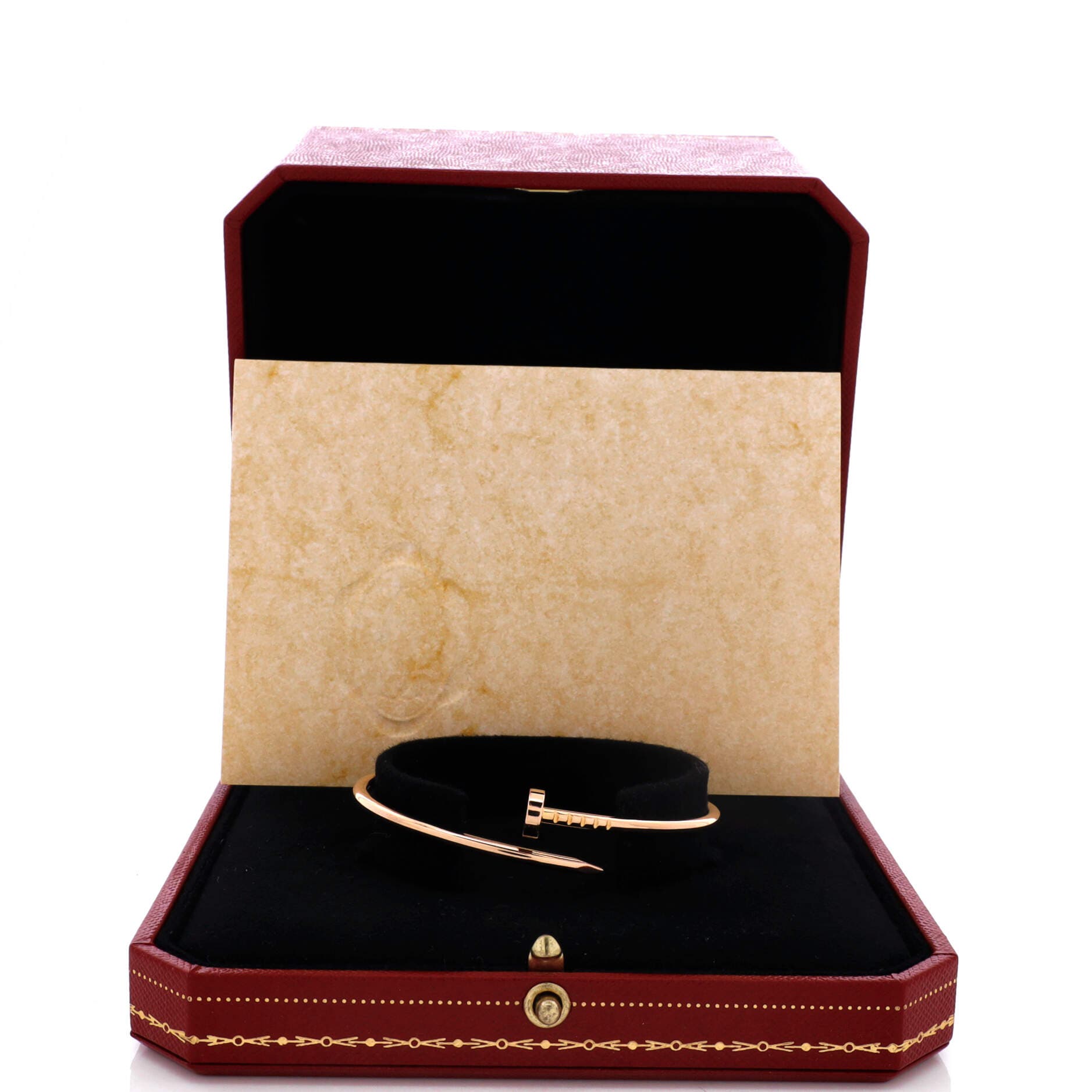 Juste un Clou Bracelet 18K Rose Gold Small, Alternate, color, Metallic Gold