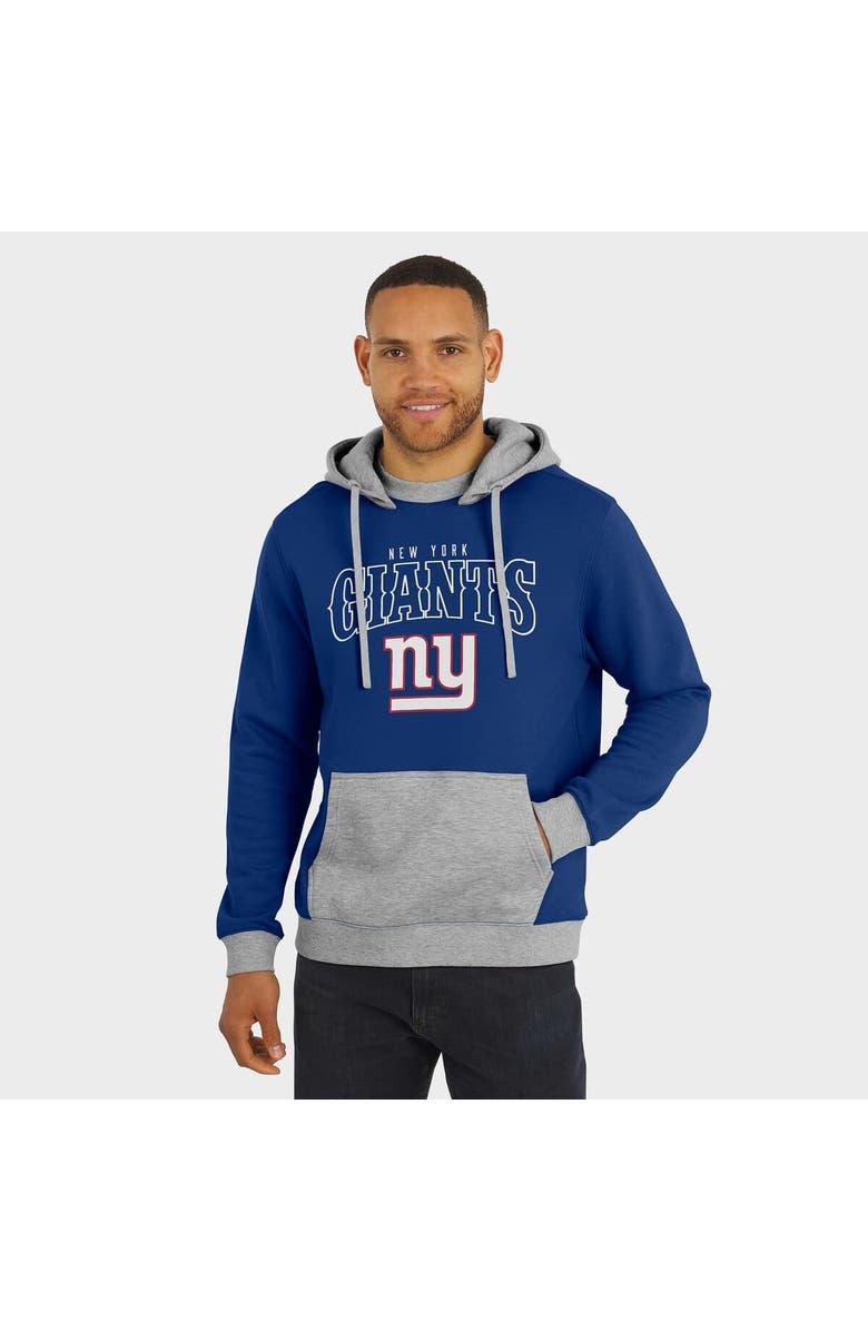 Darius Rucker Collection by Fanatics Men's Darius Rucker Collection by Fanatics Royal New York Giants Coaches Hoodie, Alternate, color, Royal