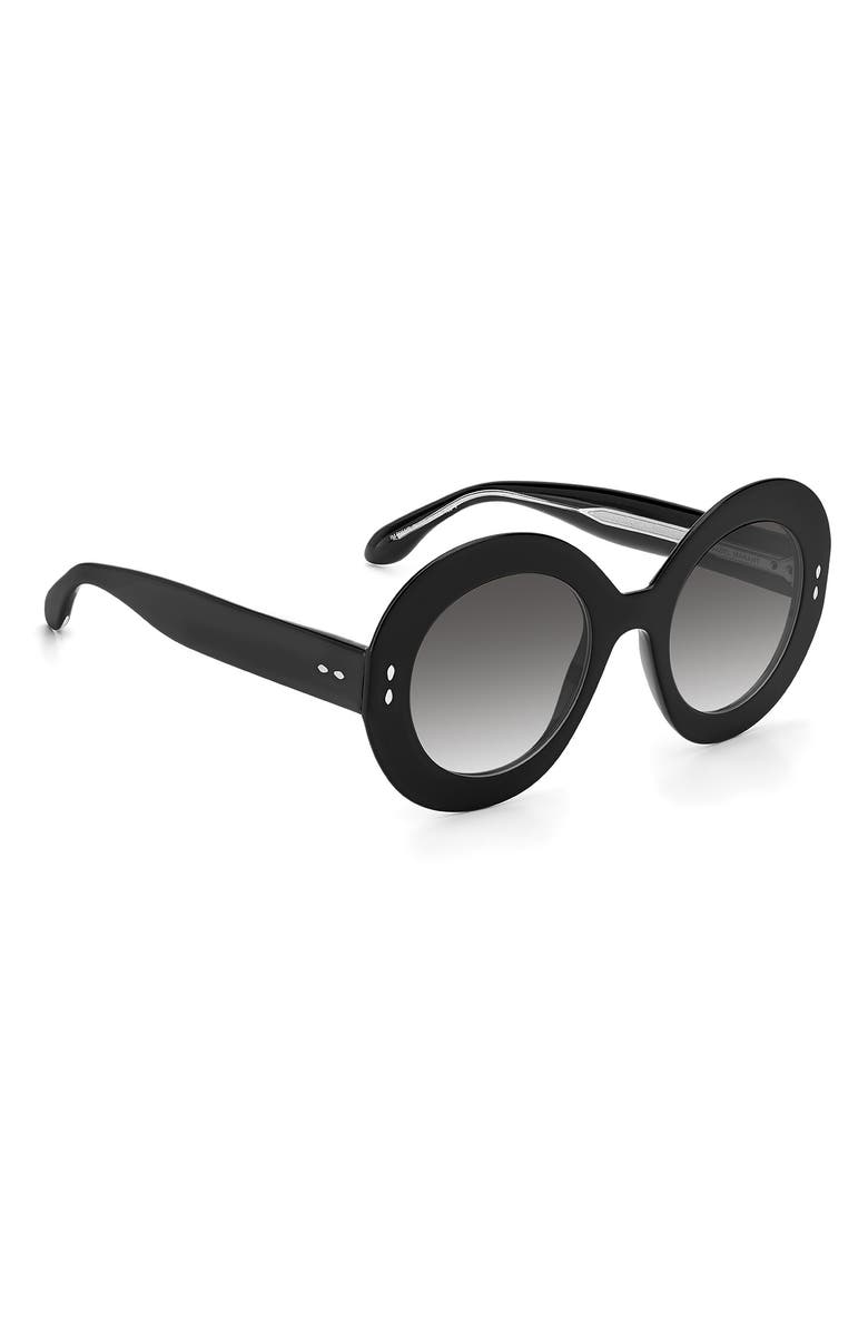 Isabel Marant 51mm Round Sunglasses, Alternate, color,