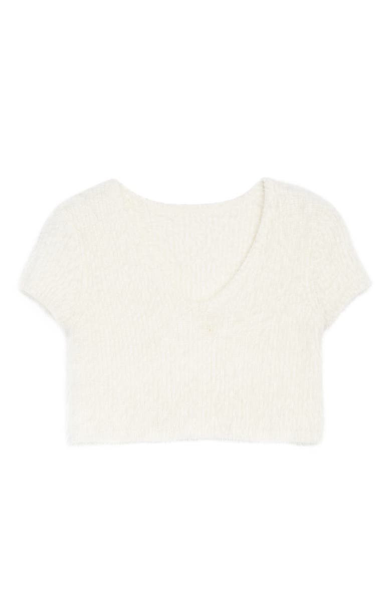 MAJORELLE Oracle Crop Sweater, Alternate, color, 