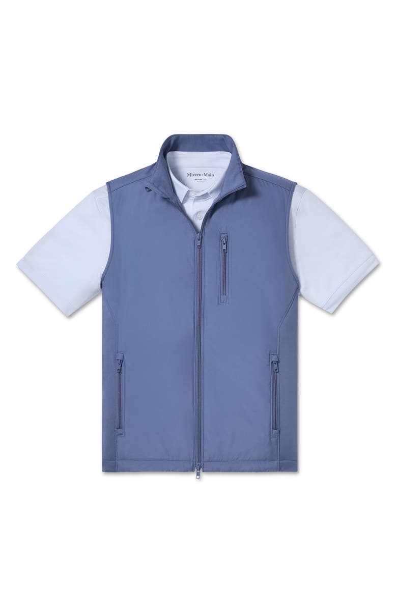 Mizzen+Main Northwood Mixed Media Vest, Alternate, color, 