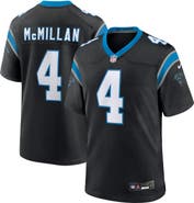 Nike Men's Nike Tetairoa McMillan Black Carolina Panthers 2025 NFL Draft First Round Pick Game Jersey