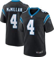 Nike Men's Nike Tetairoa McMillan Black Carolina Panthers 2025 NFL Draft First Round Pick Game Jersey