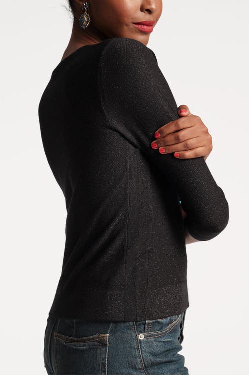 FRANCES VALENTINE FRANCES VALENTINE RACHEL TOP SOLID JERSEY KNIT