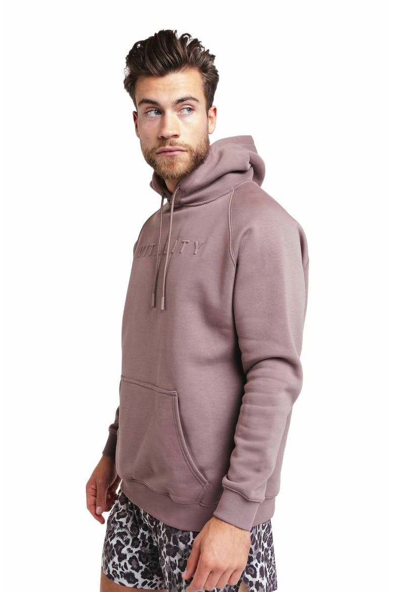 Maker Uni Hood, Alternate, color, Mocha