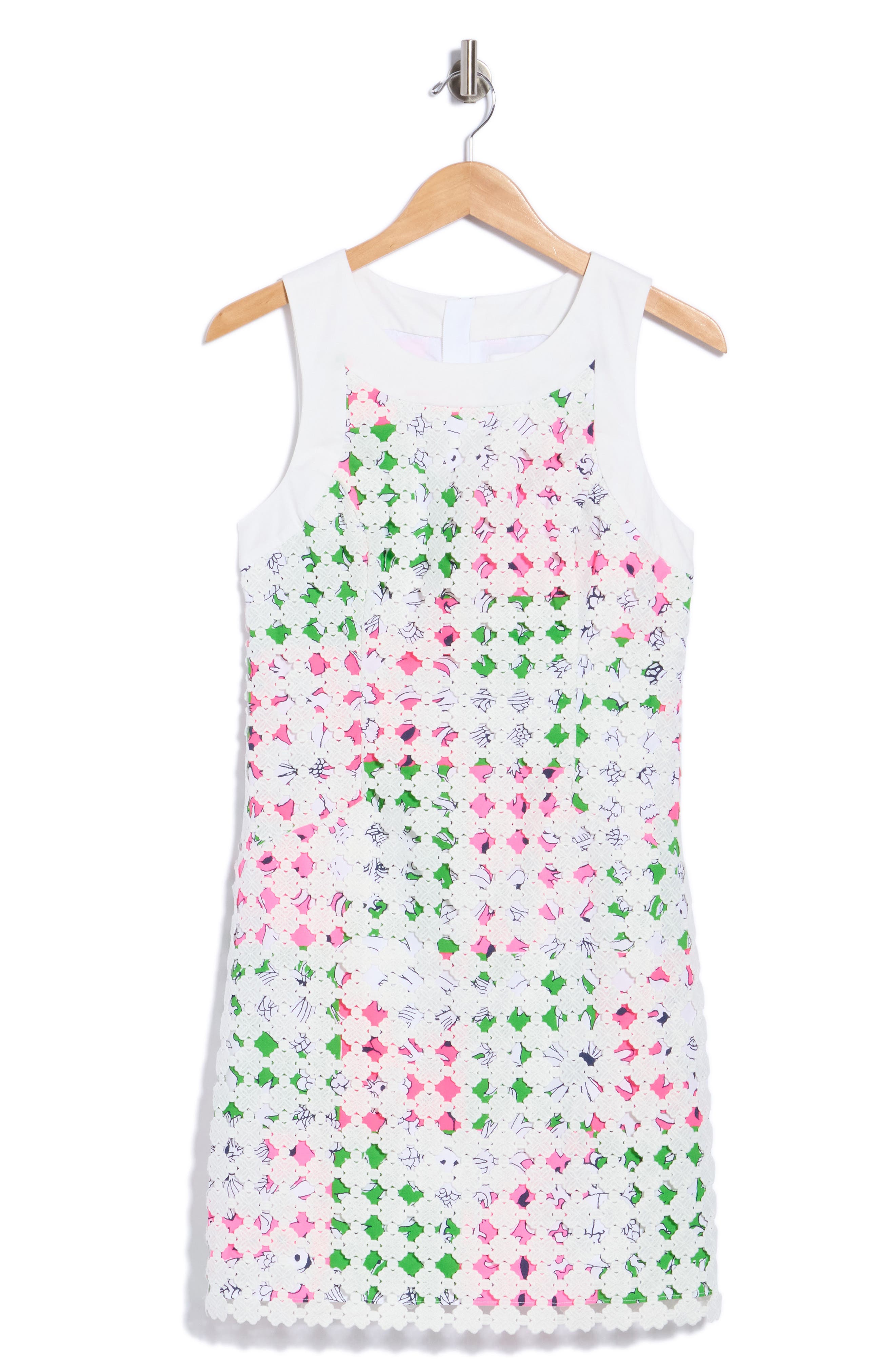 Lydon Lace Shift Dress