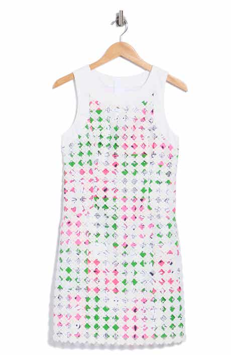 Lydon Lace Shift Dress