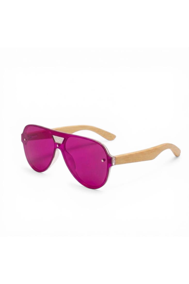 Maryna Rose Violette Aviators, Alternate, color, Rose Violet