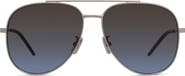 Givenchy City 58mm Gradient Pilot Sunglasses