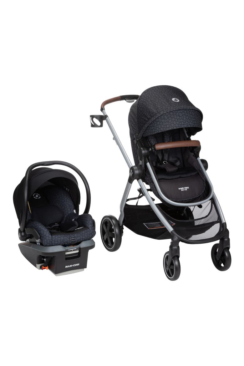 5-in-1 Mico XP Infant Car Seat & Zelia2 Max Stroller Modular Travel System, Main, color, CRESCENT COVE