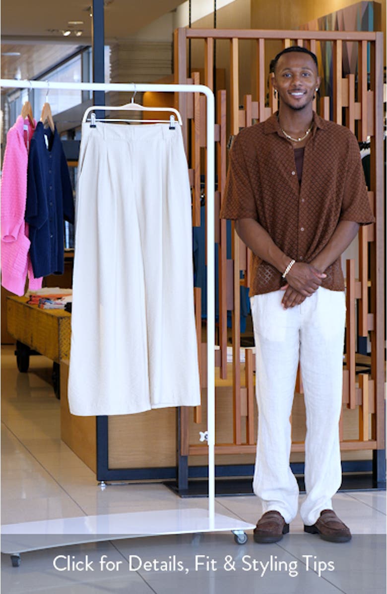 Wide Leg Pants, sales video thumbnail