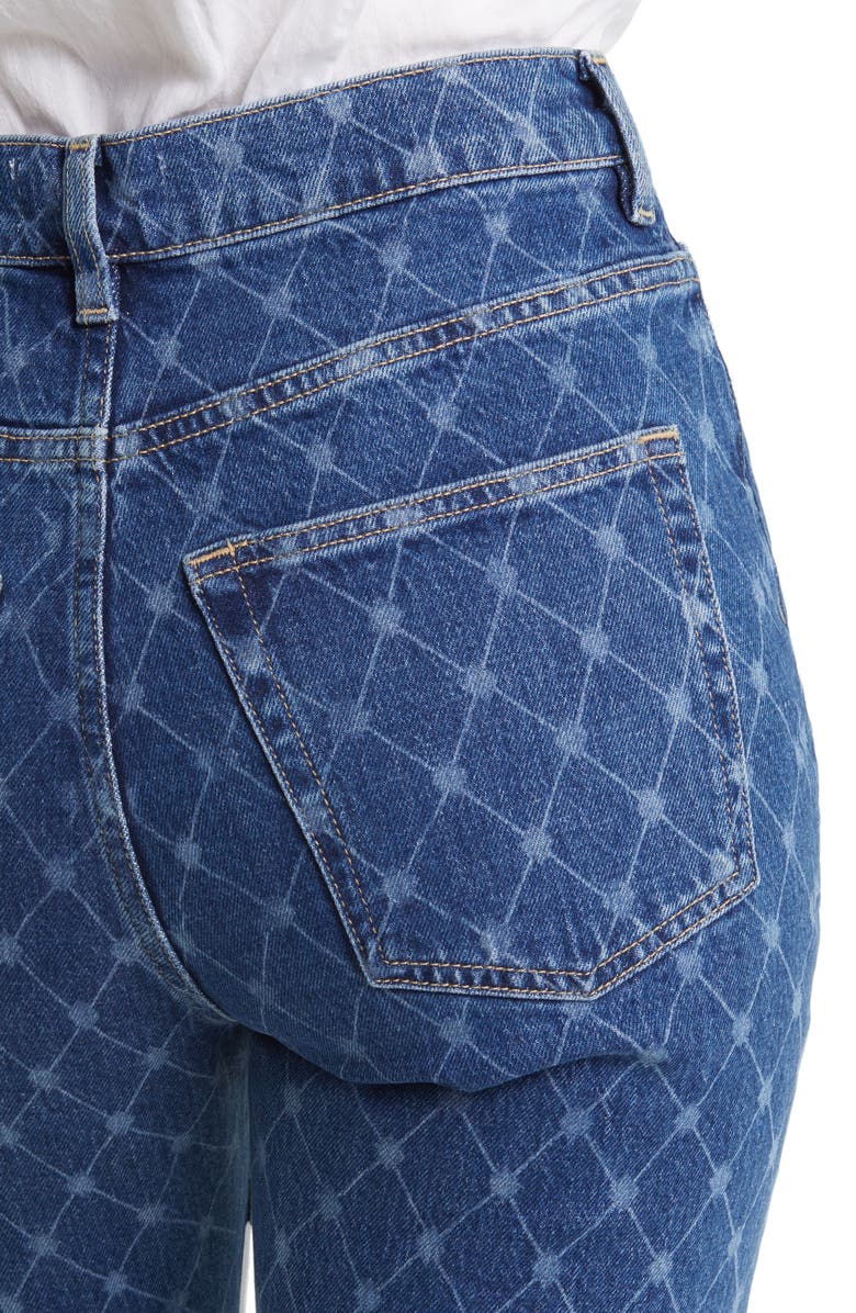 & Other Stories High Waist Flare Jeans, Alternate, color, 