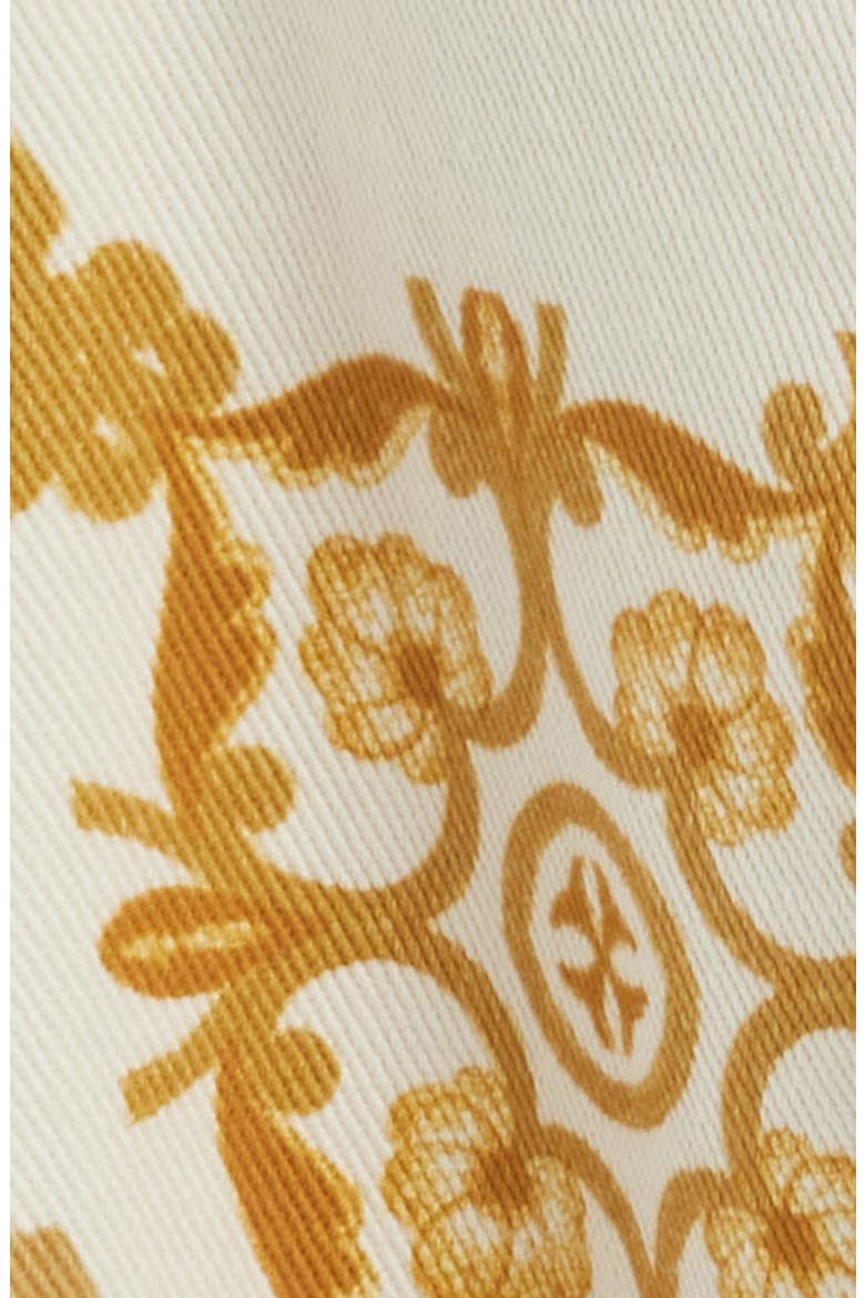 Print Midi Dress, Alternate, color, IVORY