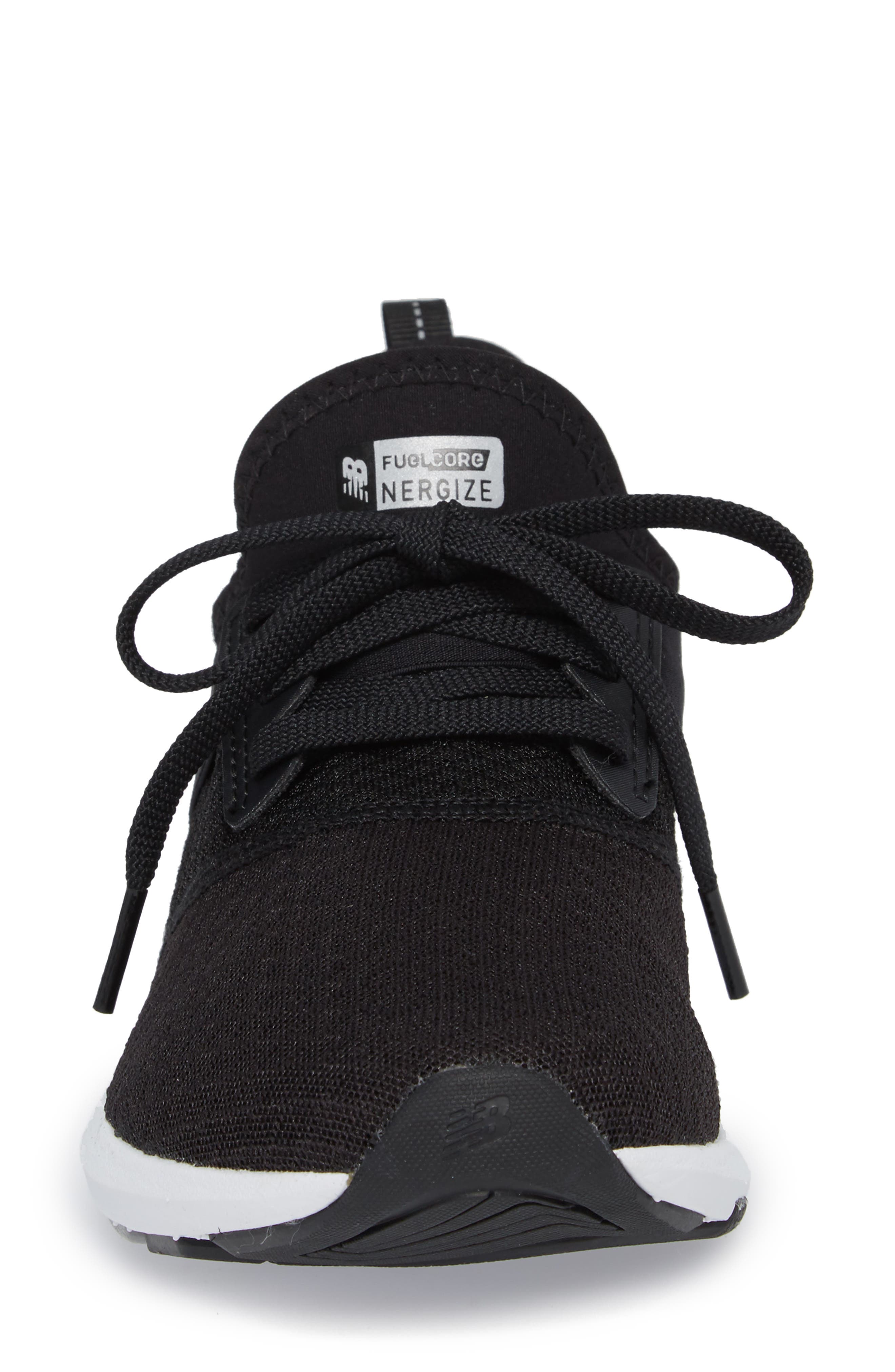 FuelCore NERGIZE Sneaker, Alternate, color, BLACK