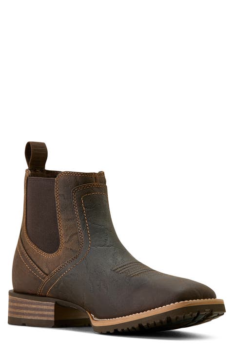 Hybrid Low Boy Western Chelsea Boot (Men)