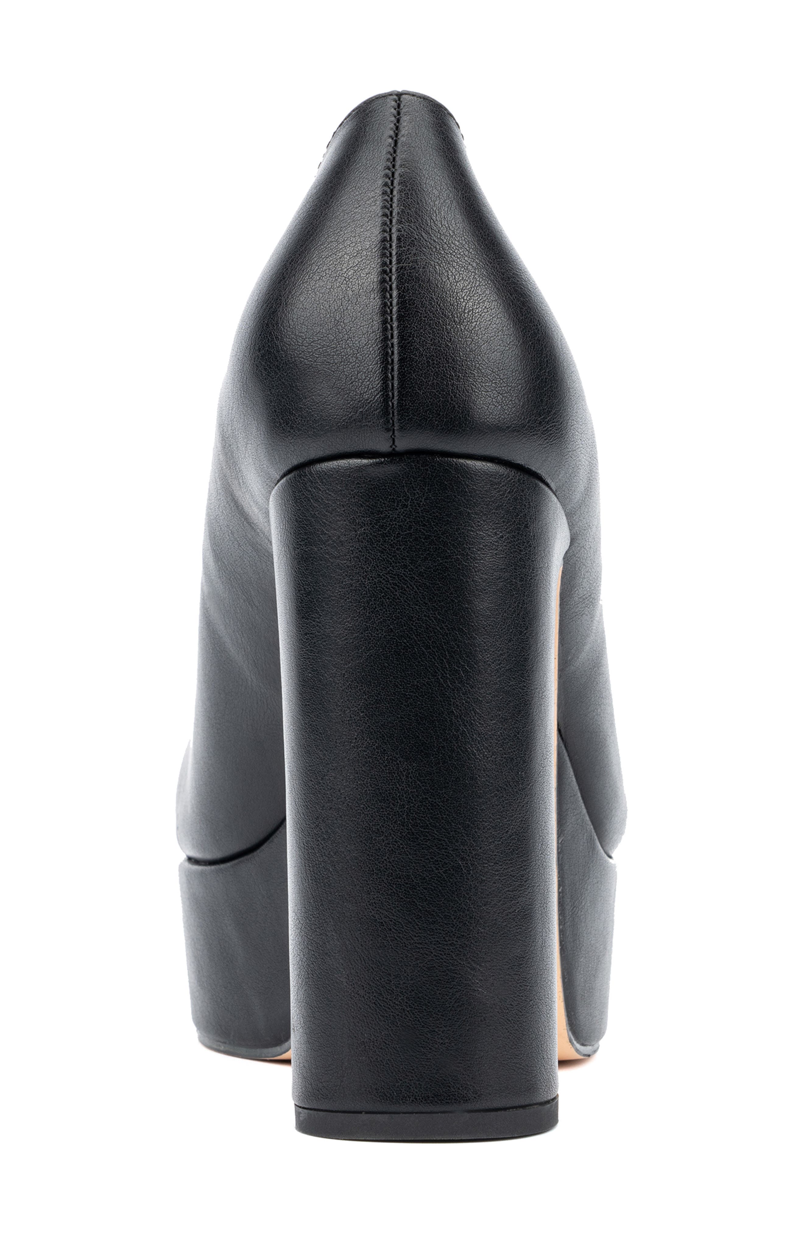 NEW YORK AND COMPANY Ryla Block Heel Platform Pump, Alternate, color, 