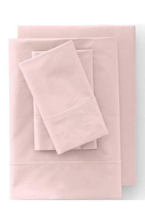 Supima Cotton No Iron Sateen Sheets - 400 Thread Count