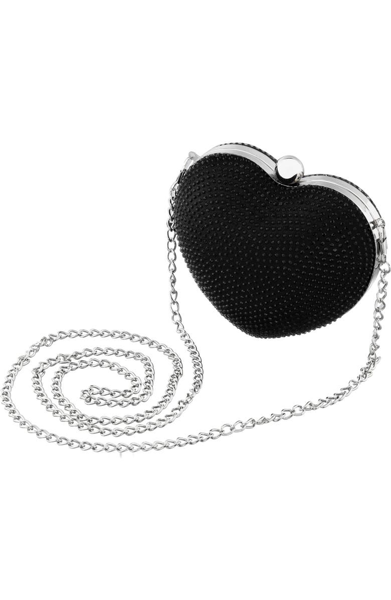 Nina Crystal Embellished Minaudière, Alternate, color,