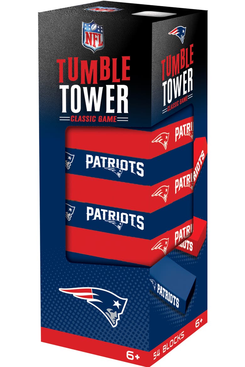 New England Patriots Tumble Tower, Main, color, Multicolor