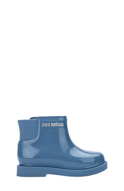 Mini Melissa Kids' Chelsea Boot In Blue