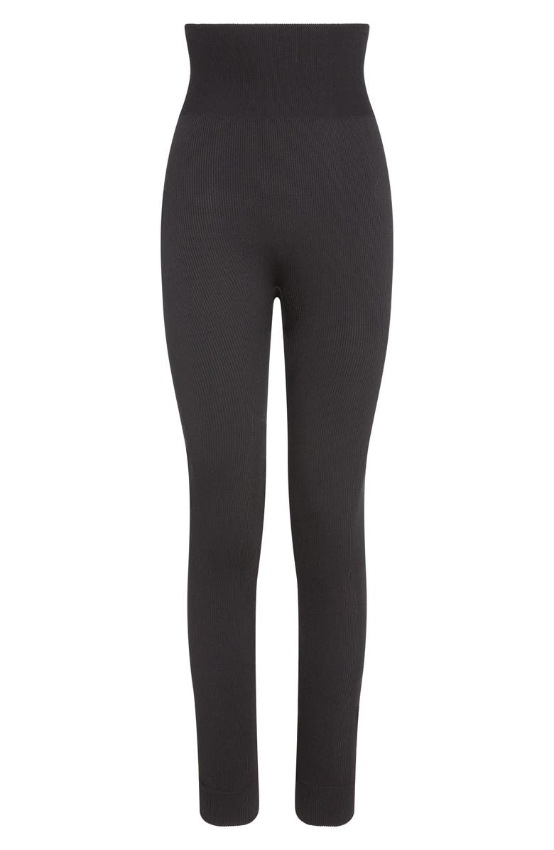 Commando Studio Rib Leggings, Alternate, color, 