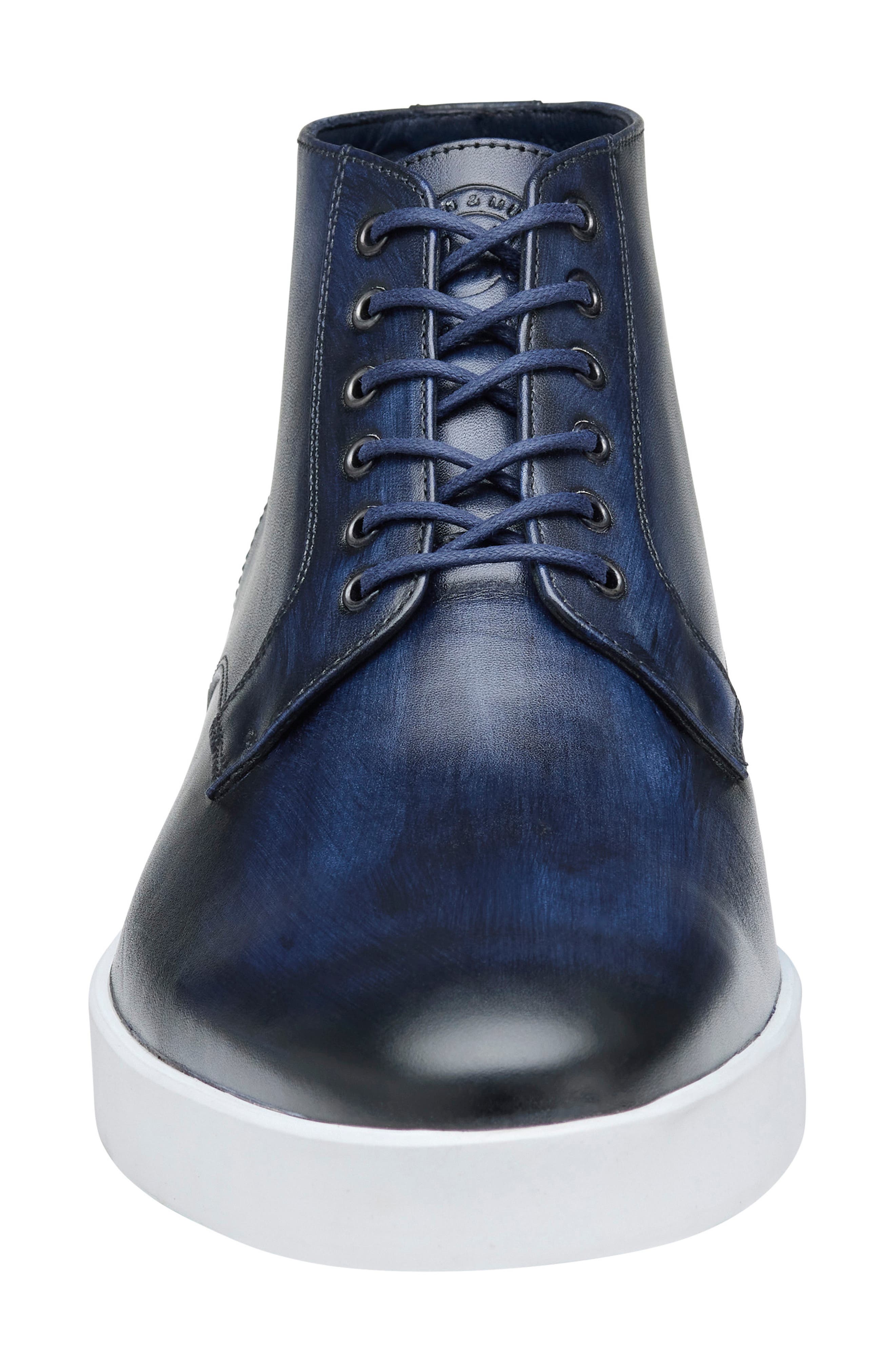 Johnston & Murphy Bolivar Plain Toe Chukka Boot, Alternate, color, 