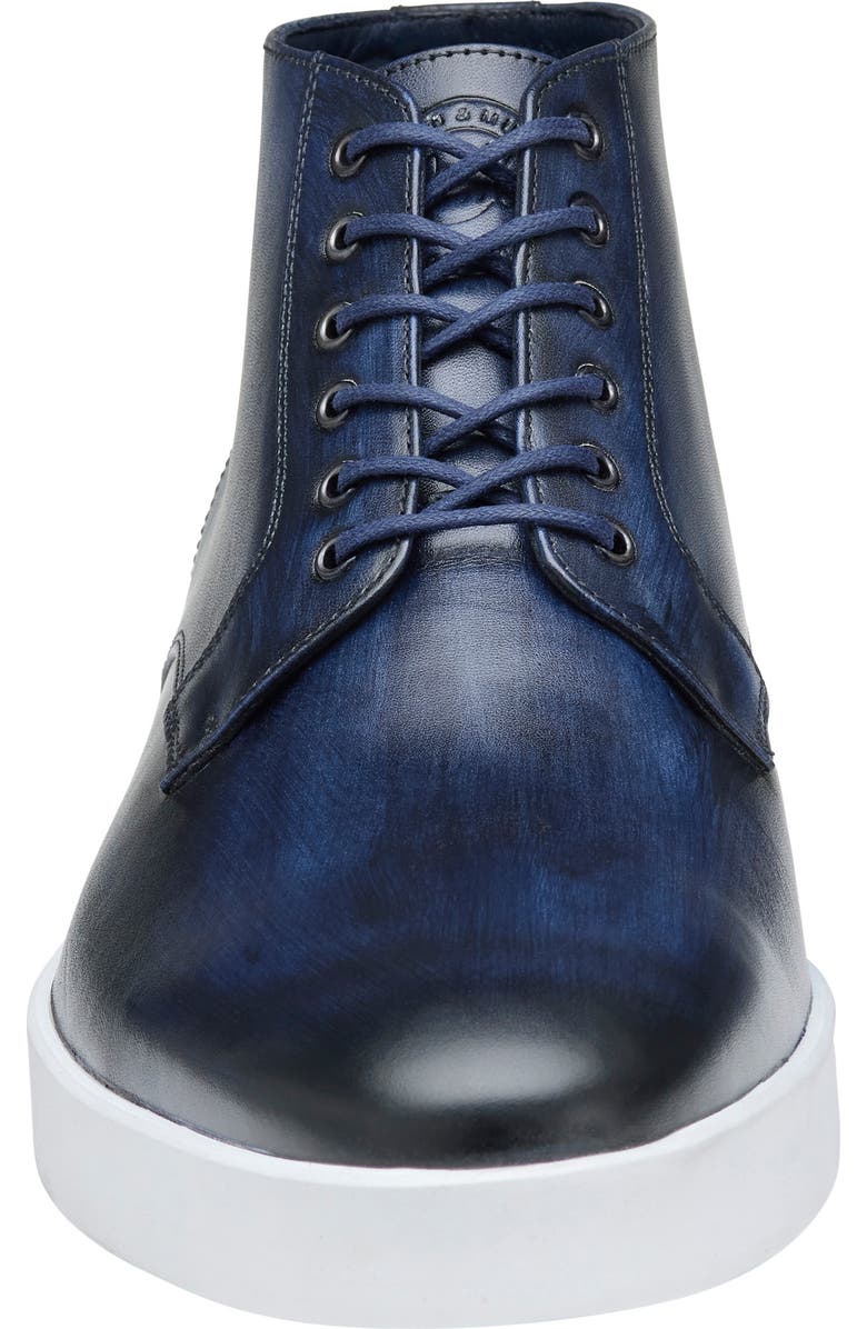 Johnston & Murphy Bolivar Plain Toe Chukka Boot, Alternate, color,