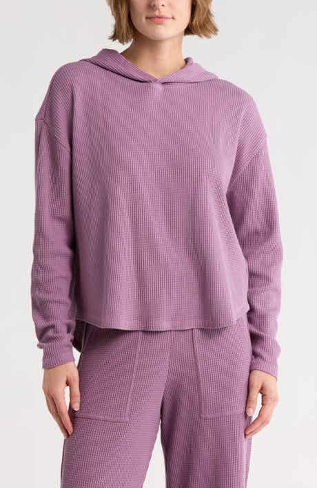 Z by Zella Reset Waffle Stitch Hoodie