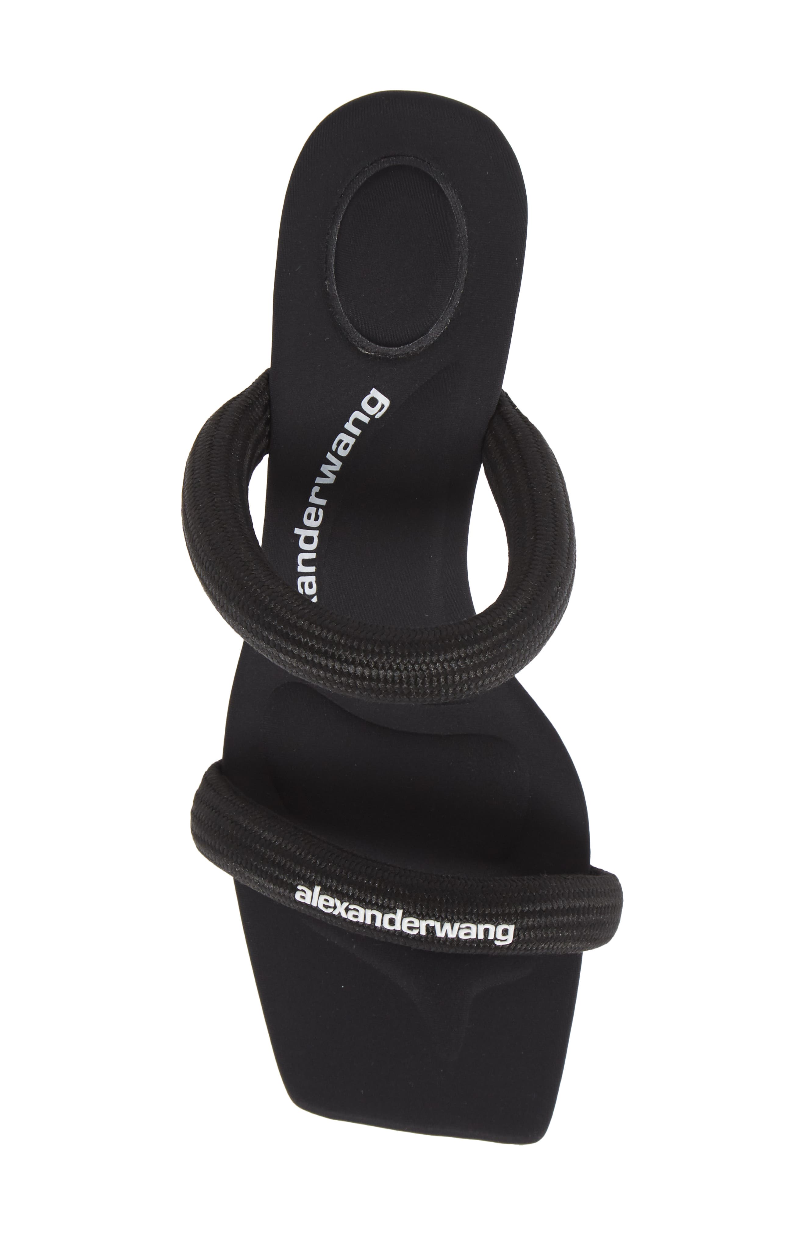 Alexander Wang Jessie Padded Slide Sandal, Alternate, color, 