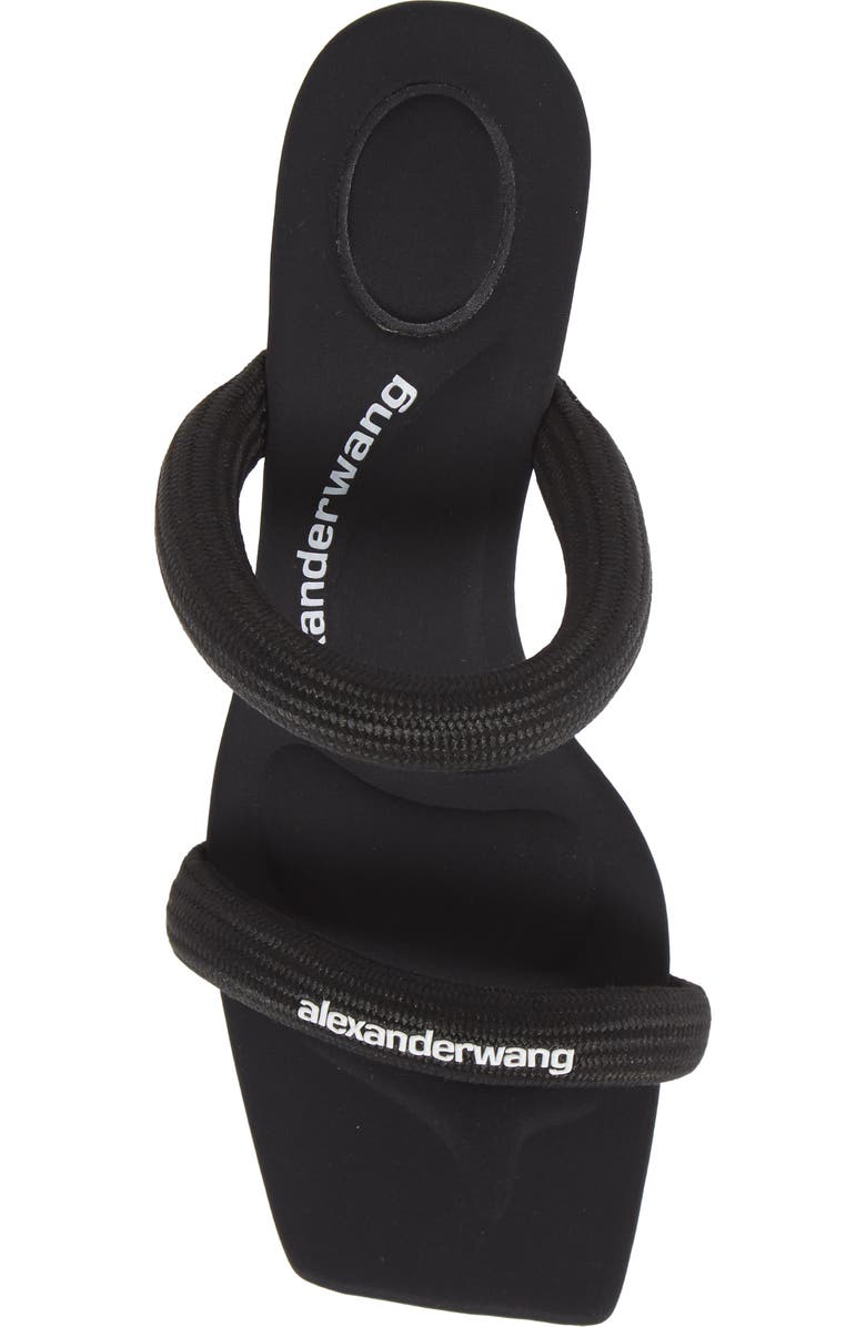 Alexander Wang Jessie Padded Slide Sandal, Alternate, color,