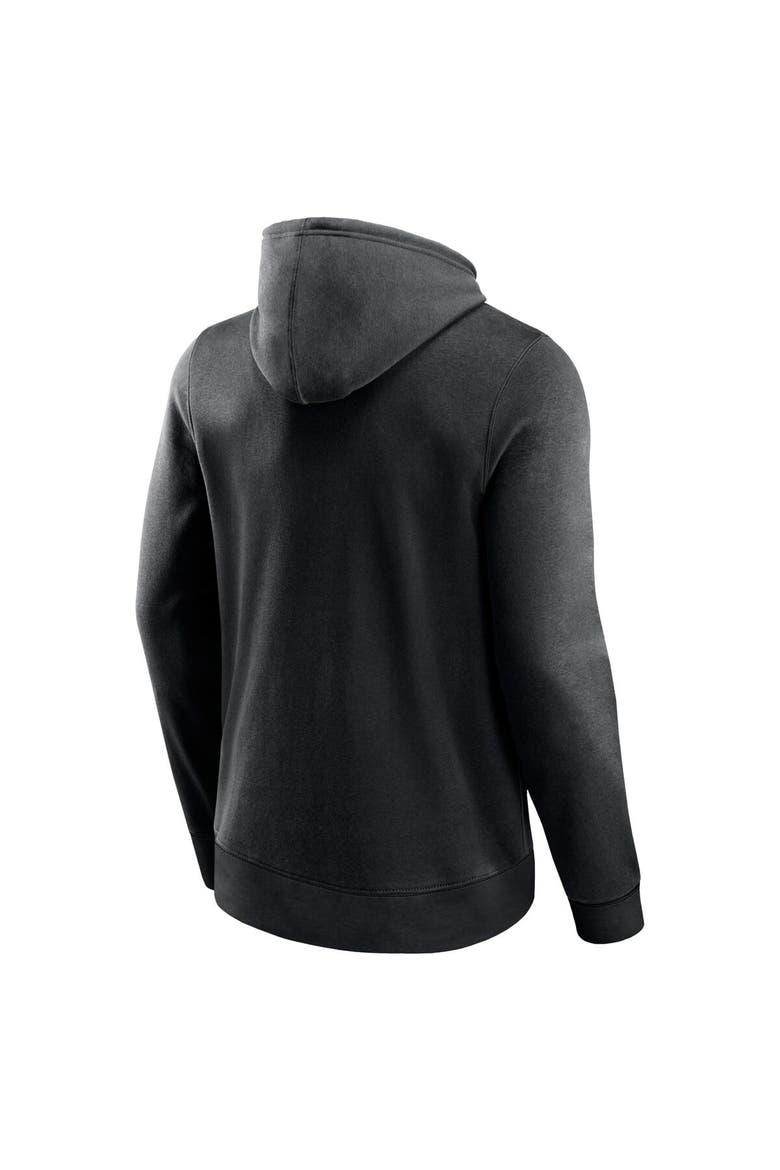 Men's Fanatics Branded Black St. Louis City SC Halftime Pullover Hoodie, Alternate, color, Black