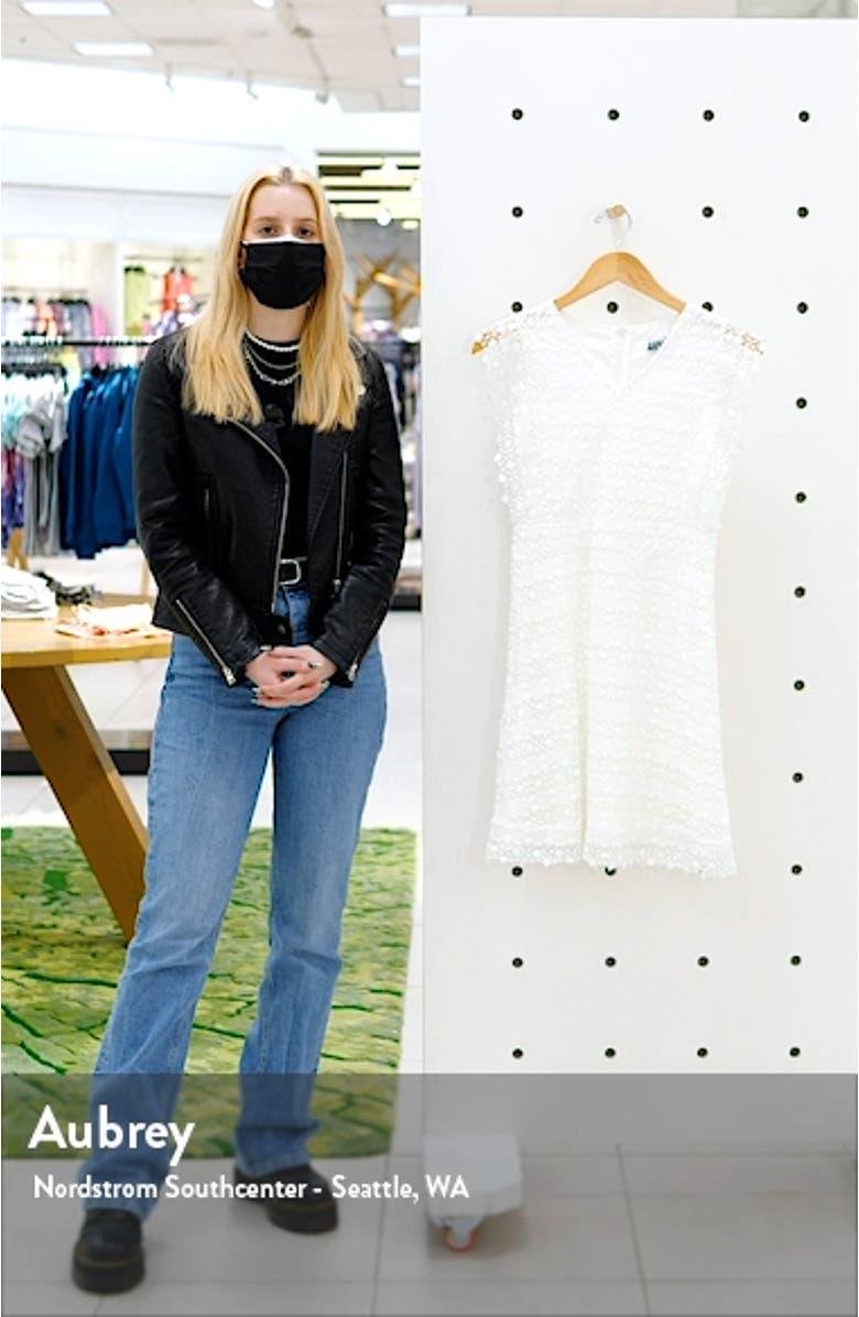 Flutter Sleeve Lace Dress, sales video thumbnail