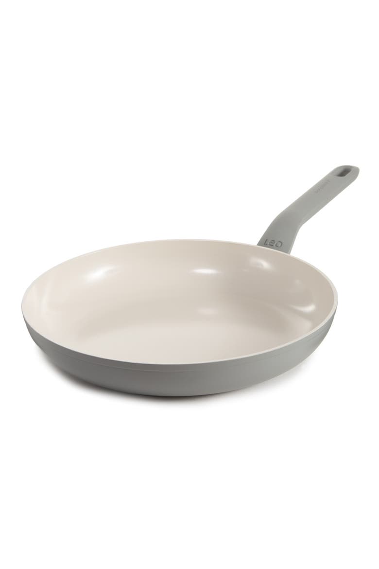 Leo Balance 11" Nonstick Frying Pan, Main, color, MOON MIST