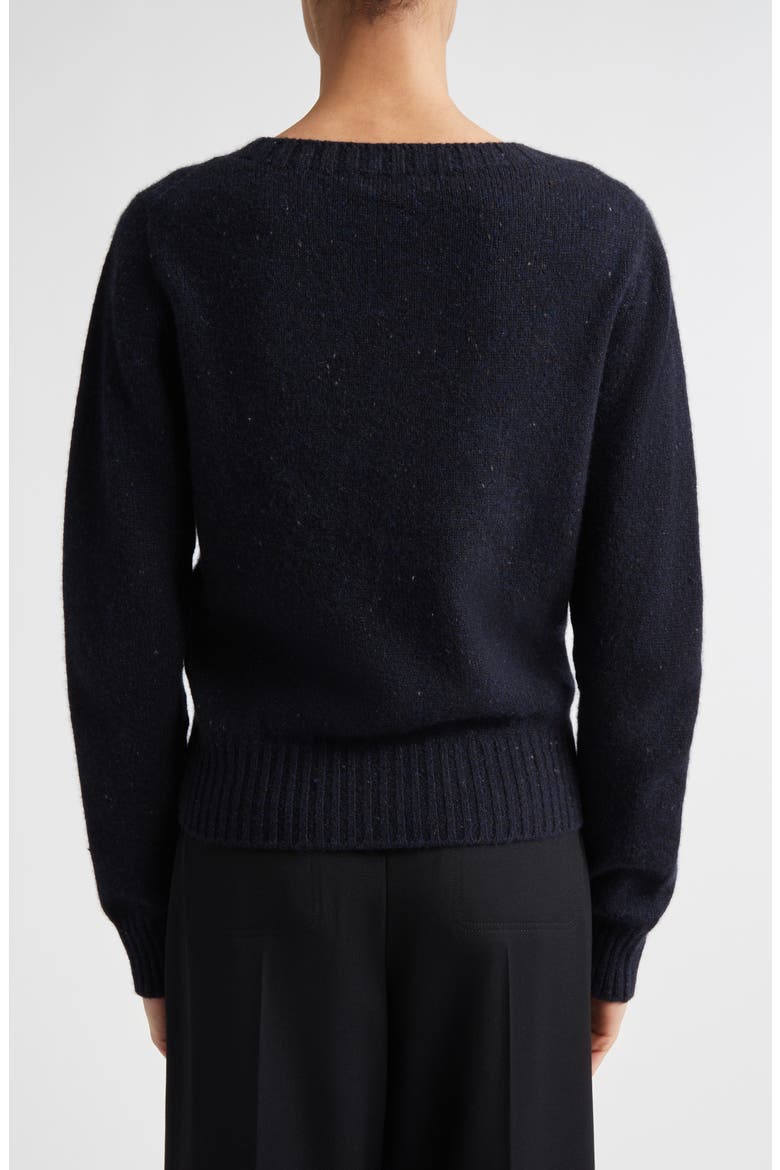 Cairn Donegal Cashmere Crewneck Sweater, Alternate, color, NORTHSCAPE DONEGAL