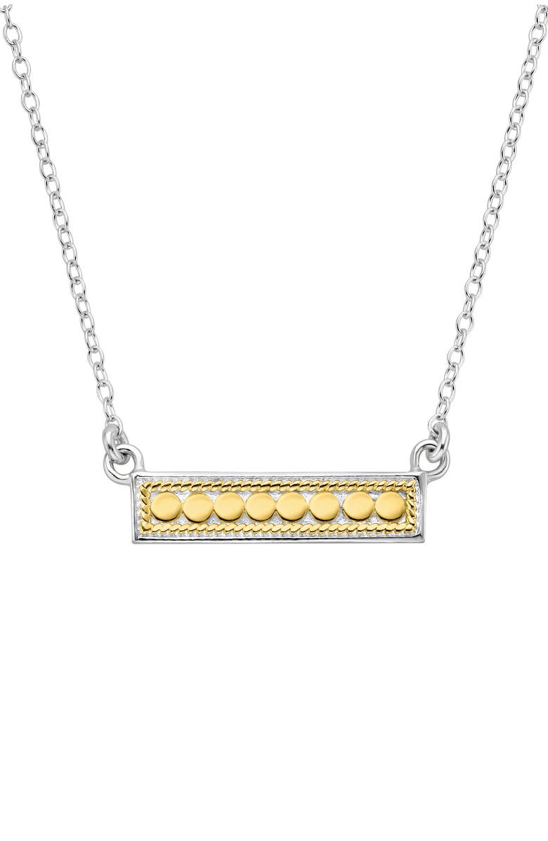 Anna Beck Reversible Bar Necklace, Main, color,