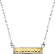 Anna Beck Reversible Bar Necklace