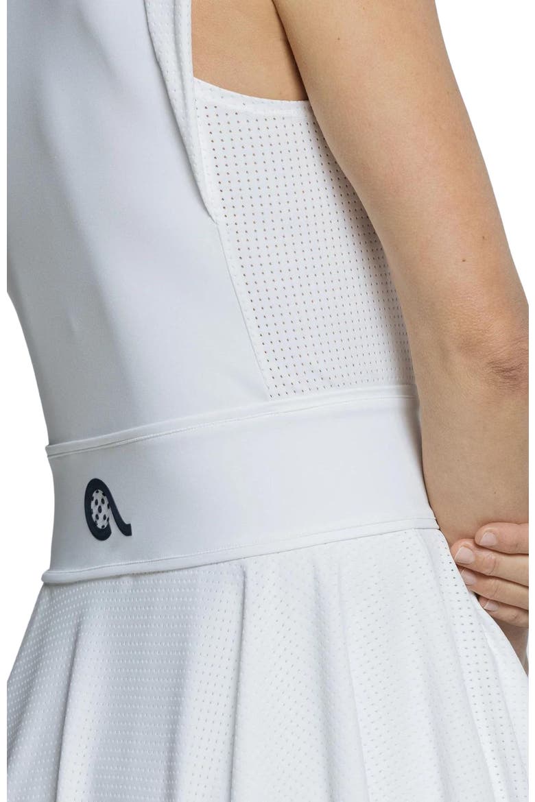 Jen's Pickleball Dress, Alternate, color, White Lotus