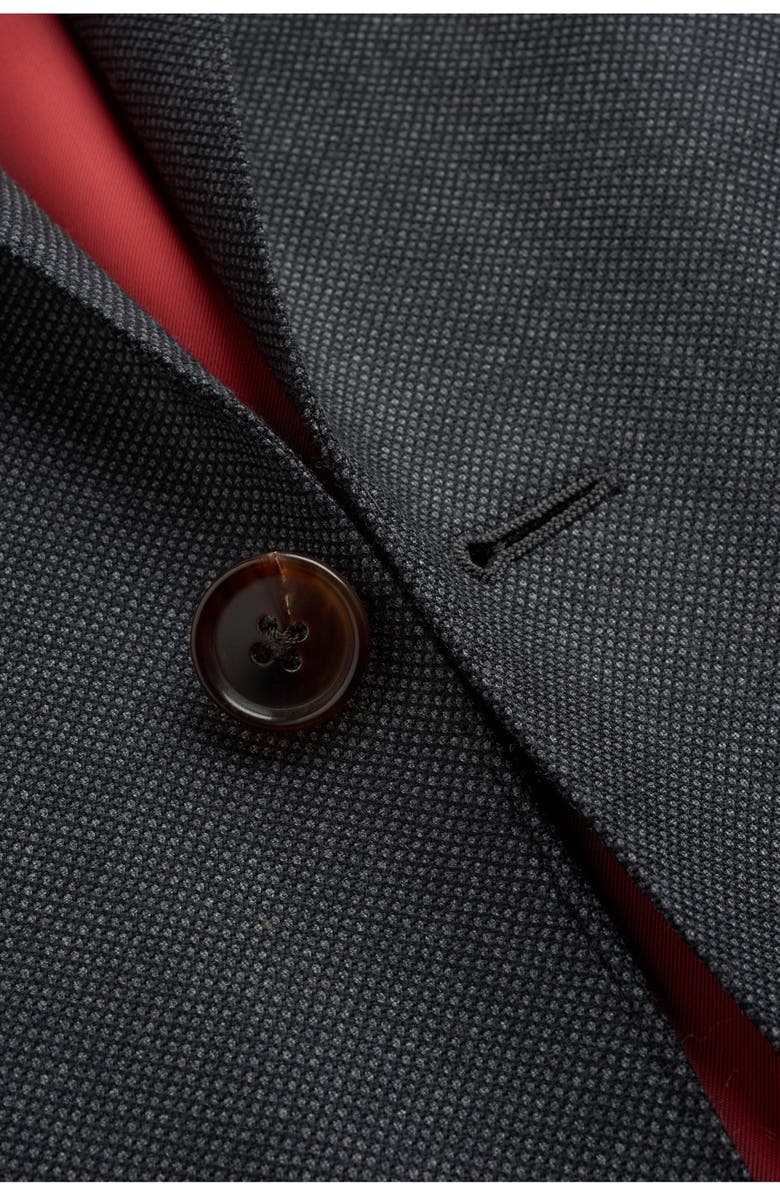 Suitsupply Sienna Regular Fit Bird's Eye Wool Suit, Alternate, color, 