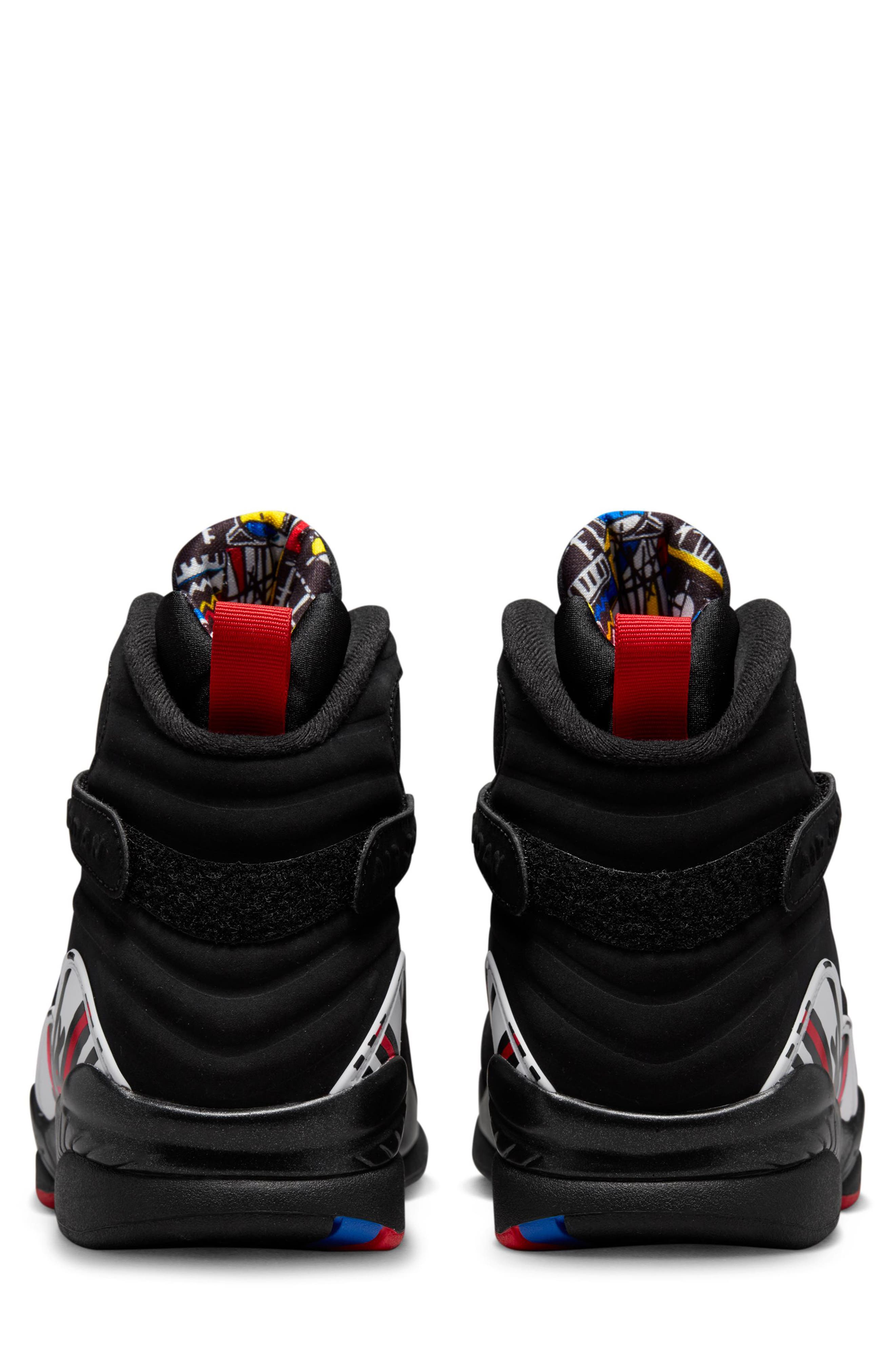 Jordan Gender Inclusive Air Jordan 8 Retro High Top Basketball Sneaker, Alternate, color, 